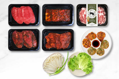 Korean Table BBQ: The Marination 고기구이밀키트