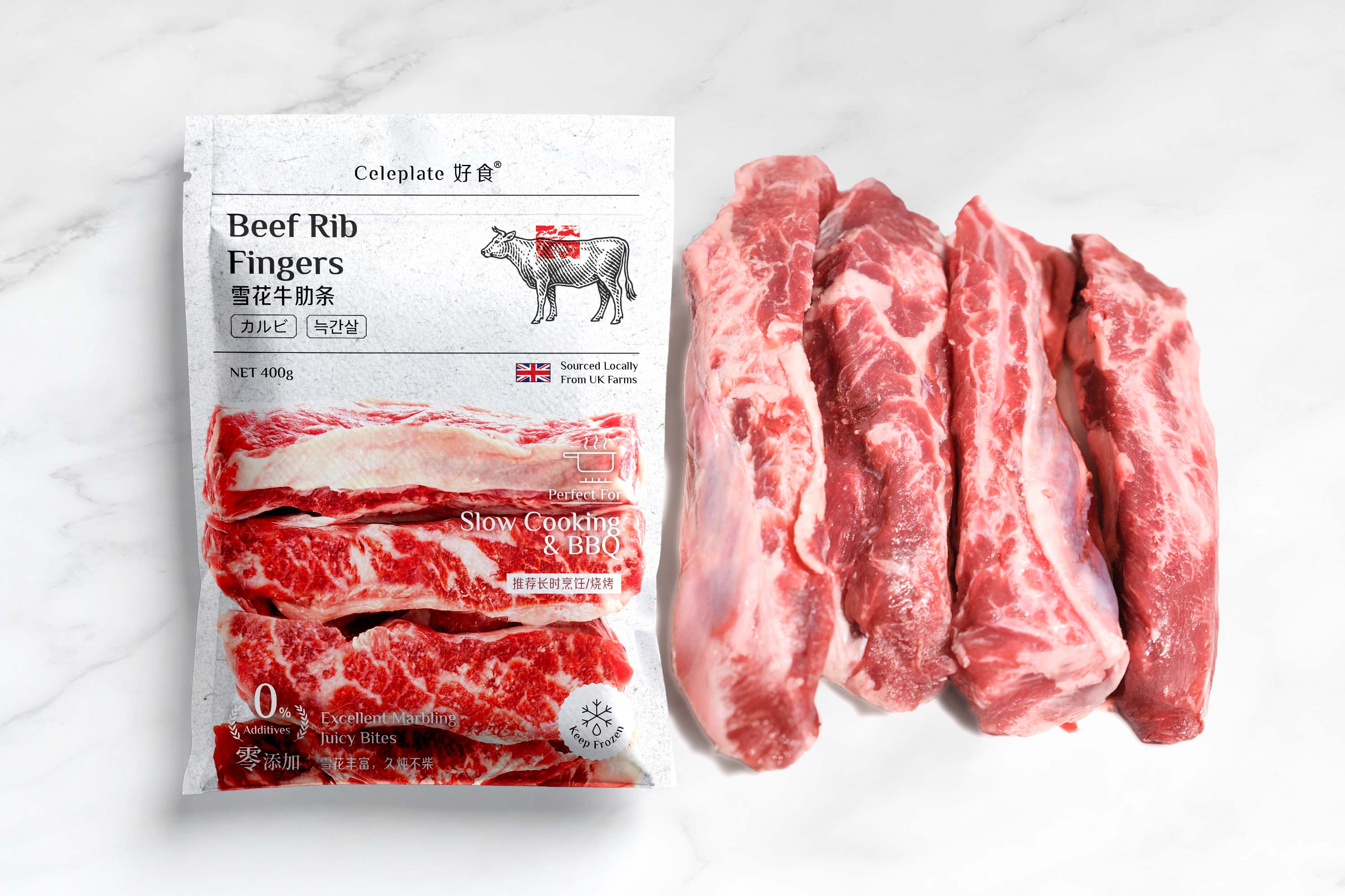 Beef Rib Finger 雪花牛肋条 – Celeplate