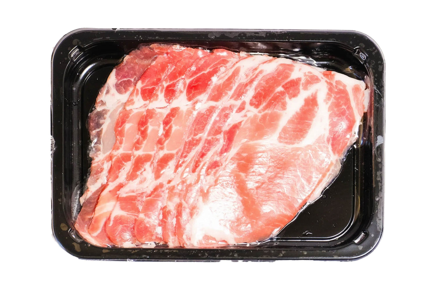 Spanish Pork Collar Slices 西班牙薄切梅花猪