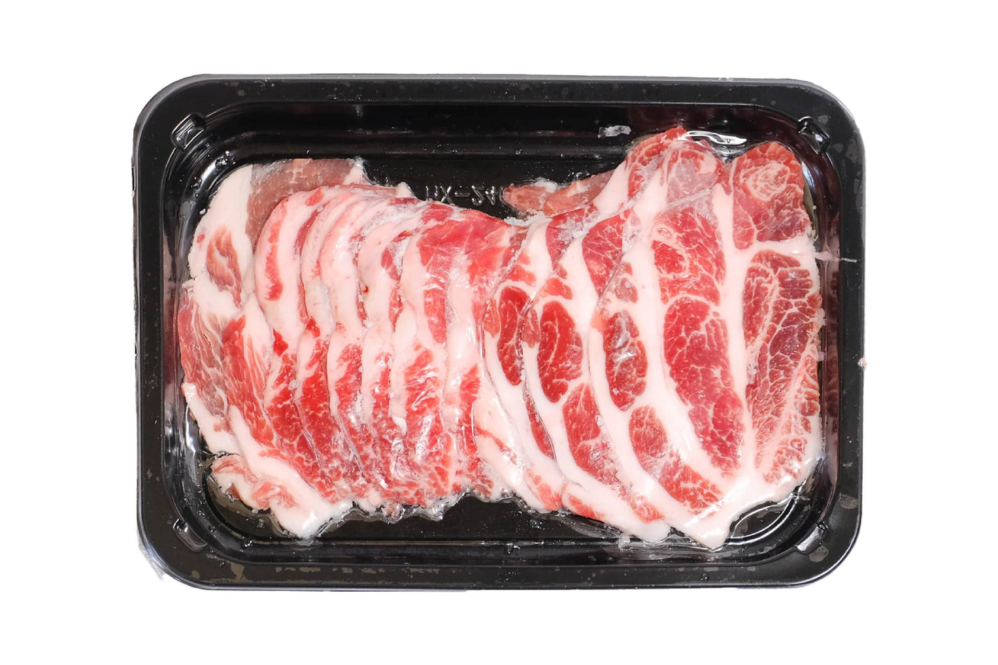 Iberian Pork Collar Slices 伊比利亞薄切黑豬梅花