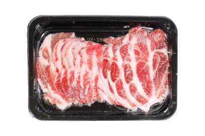 Iberian Pork Collar Slices 伊比利亚薄切梅花猪
