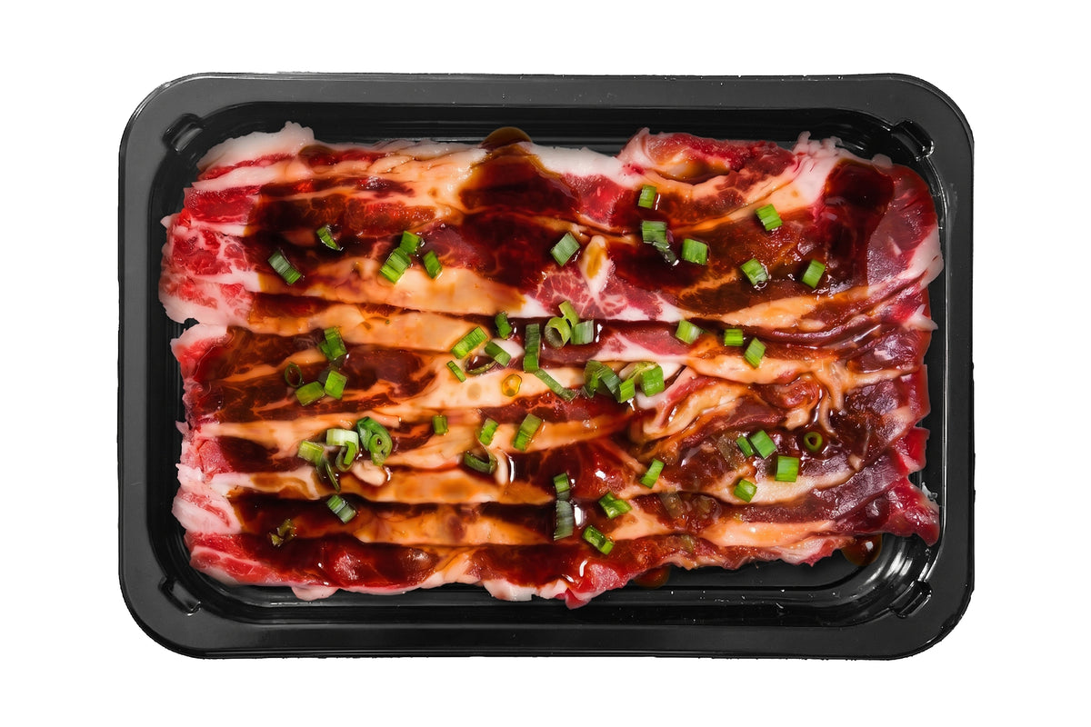 Fruity Soy Marinated Beef Bulgogi 韓式果香醬油嫩肥牛