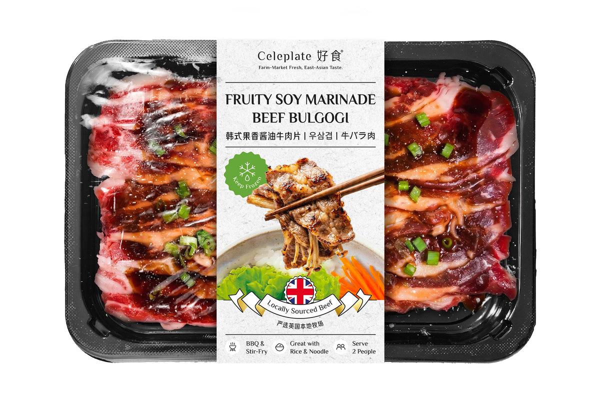 Fruity Soy Marinated Beef Bulgogi 韓式果香醬油嫩肥牛