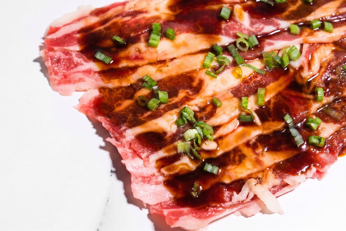 Fruity Soy Marinated Beef Bulgogi 韓式果香醬油嫩肥牛
