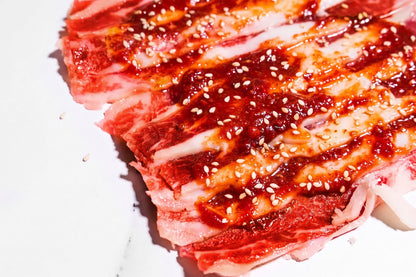 Sweet & Spicy Marinated Beef 韓式甜辣蜜汁嫩肥牛