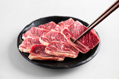 Flanken-Cut Beef Short Ribs 横切带骨牛小排（牛仔骨） 500g
