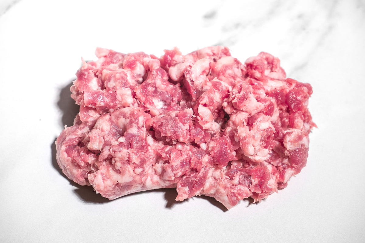 Spanish Minced Pork 西班牙杜洛克猪绞肉