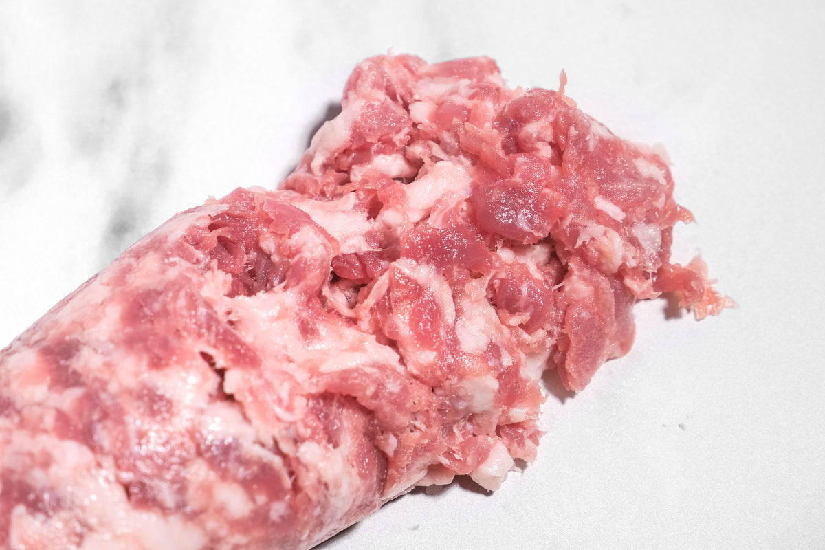 Spanish Minced Pork 西班牙杜洛克猪绞肉