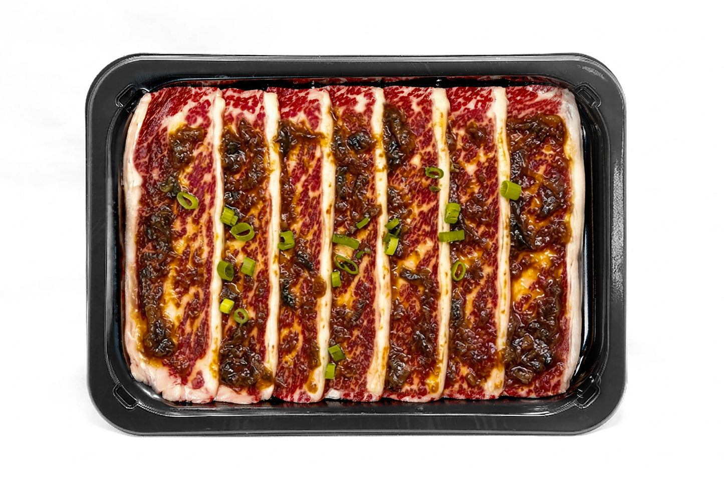 Marinated Galbi BBQ Slices 秘制牛小排燒肉片