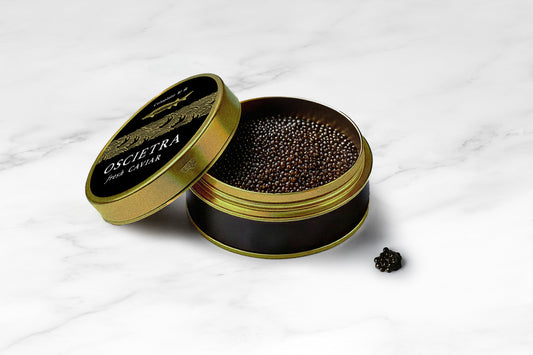 Oscietra Caviar 奧西特拉鱘魚子醬