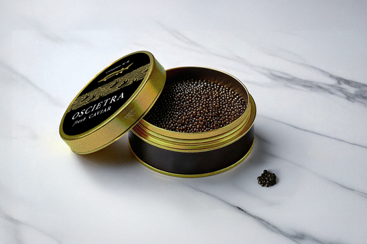 Oscietra Caviar 奧西特拉鱘魚子醬