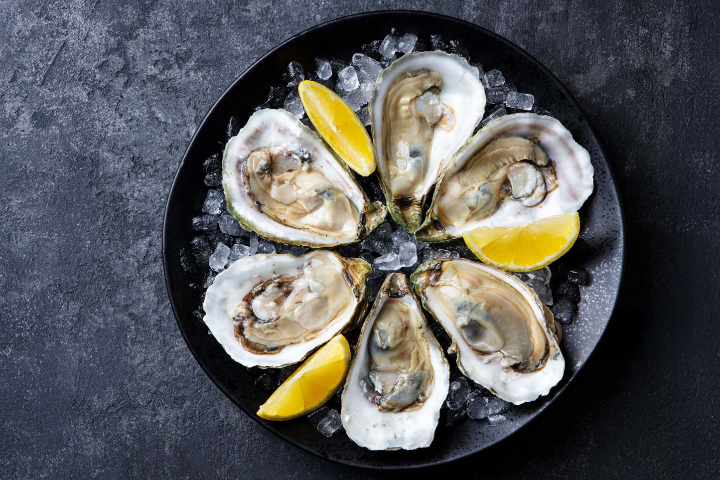 Live French Gillardeau Oyster 6 pcs 活法國吉拉朵生蠔6只