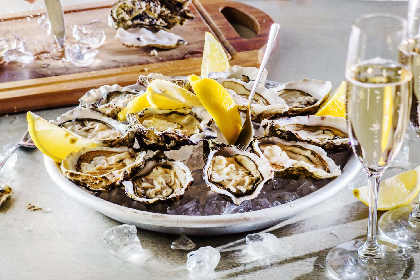 Live French Gillardeau Oyster 6 pcs 活法國吉拉朵生蠔6只