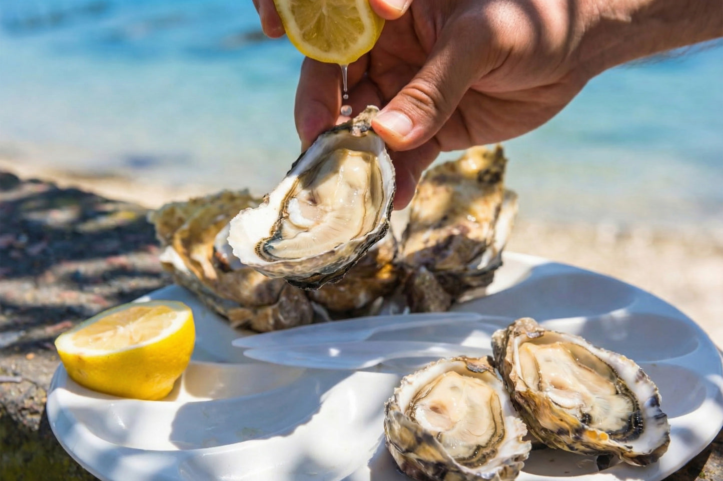 Live French Gillardeau Oyster 6 pcs 活法國吉拉朵生蠔6只