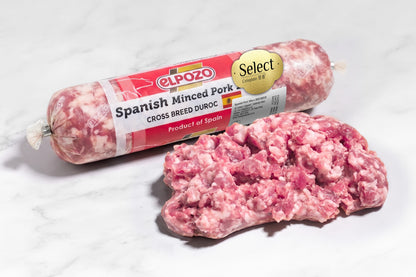Spanish Minced Pork 西班牙杜洛克猪绞肉