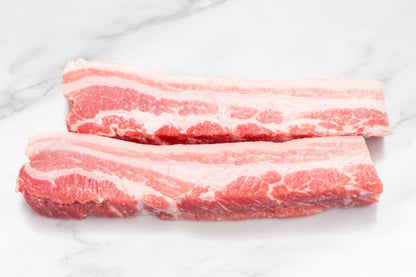 Spanish Pork Belly Thick Cut (Rind off) 去皮西班牙厚切豬五花