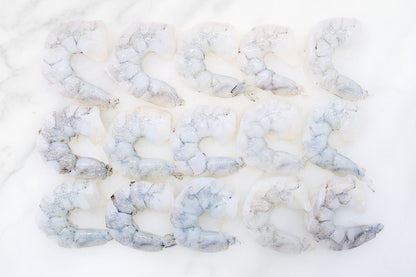 Raw Peeled Large King Prawns 大號急凍對蝦蝦仁
