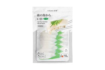 Squid Sashimi Slices 魷魚刺身