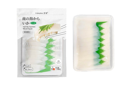 Squid Sashimi Slices 魷魚刺身