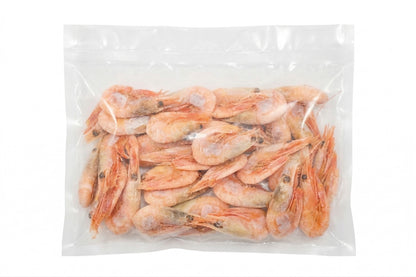 Wild-Caught Cooked Canadian Prawns 野生熟冻加拿大甜虾