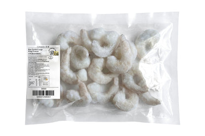 Raw Peeled Large King Prawns 大號急凍對蝦蝦仁