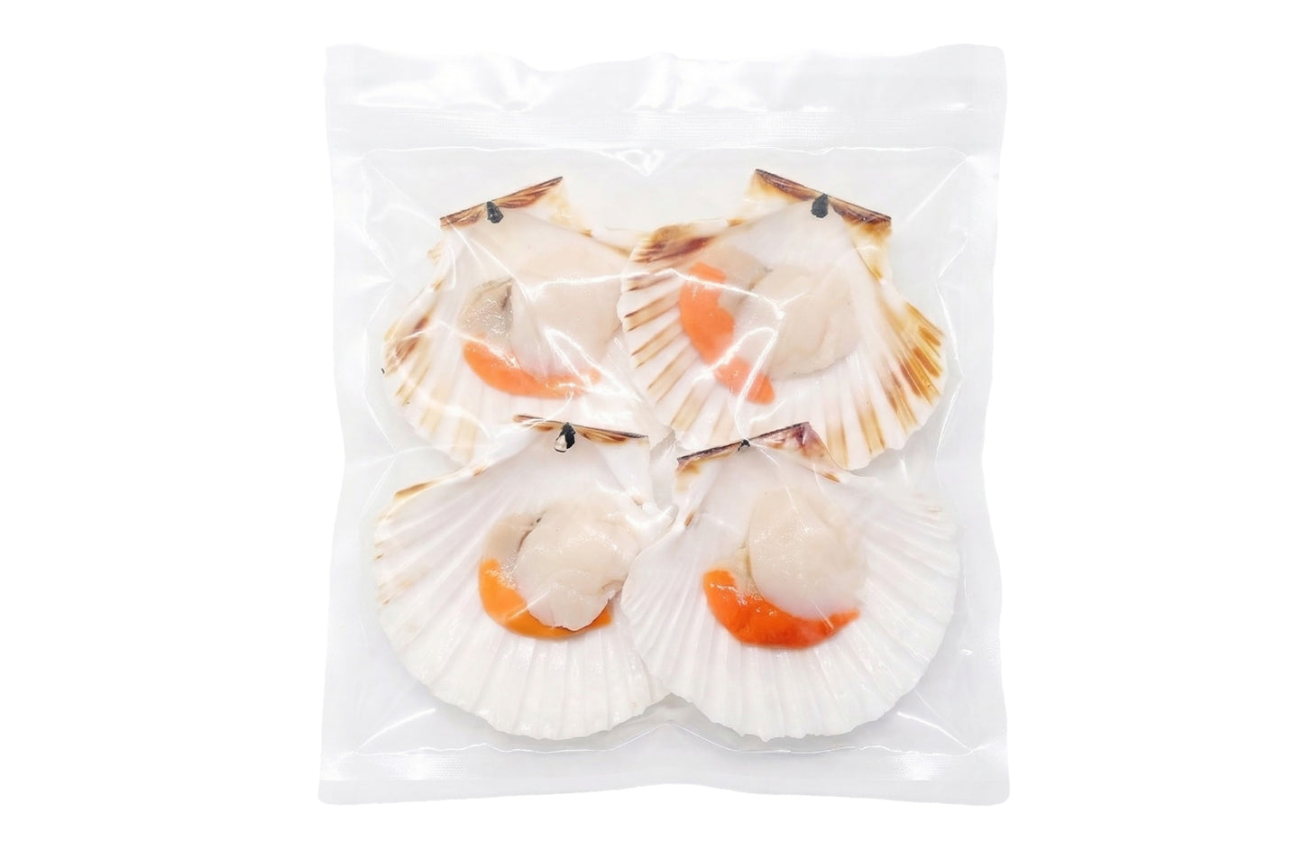 Wild-Caught Scottish King Scallops 野生蘇格蘭帶黃扇貝