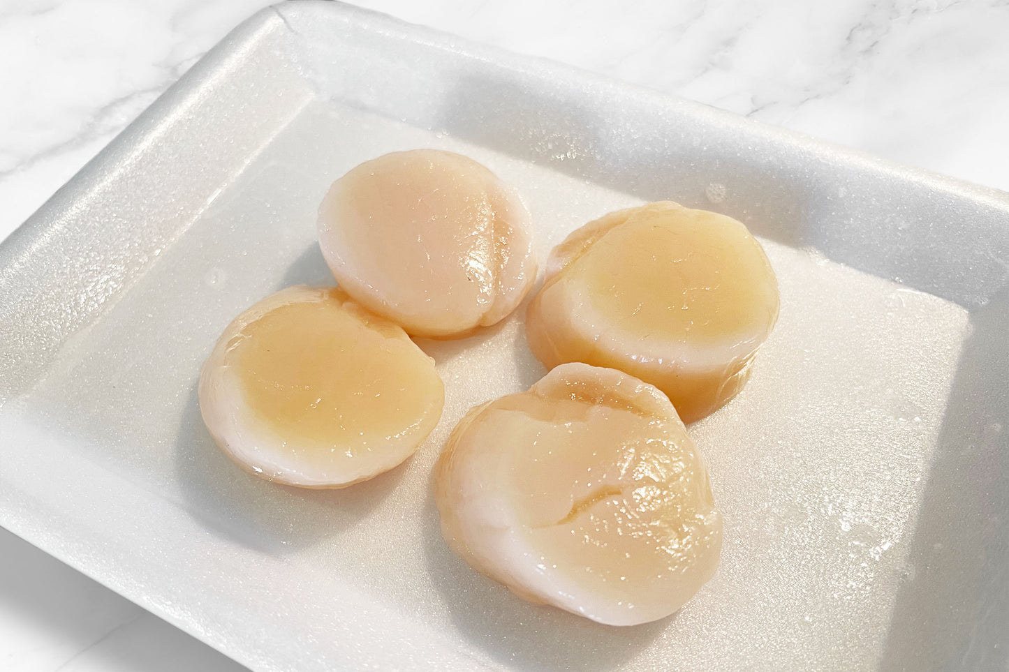 Japanese Sashimi King Scallops 刺身级日本扇贝贝柱