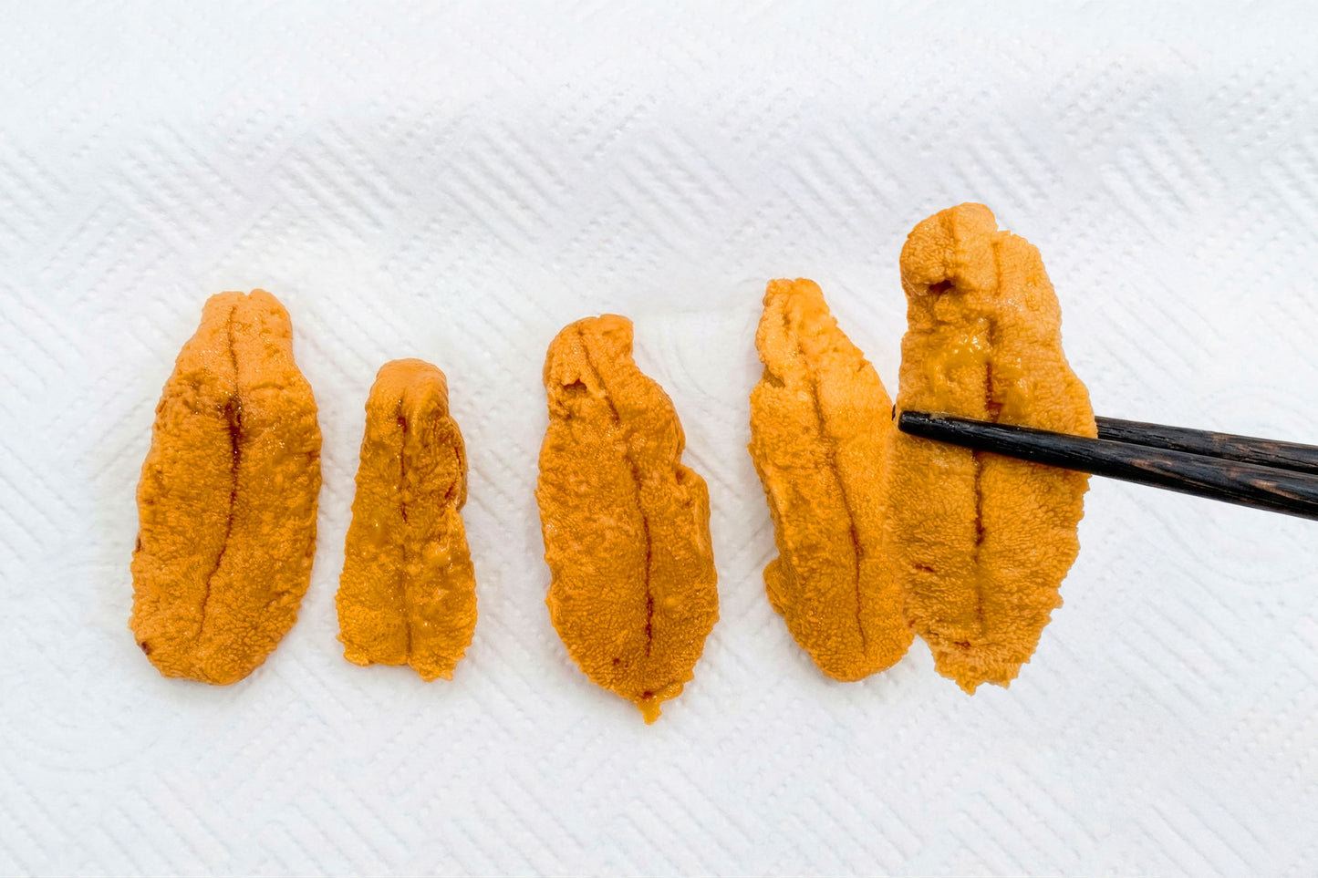 Sashimi Sea Urchin Roe 刺身級海水海膽