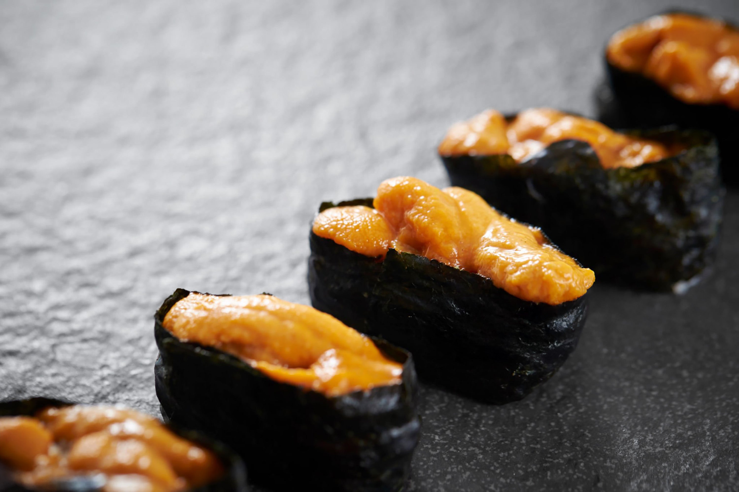 Sashimi Sea Urchin Roe 刺身级海水海胆 – Celeplate