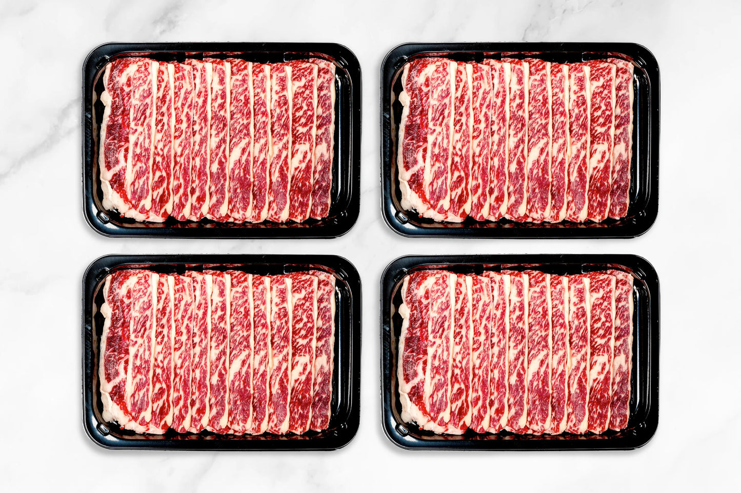 Short Ribs Hotpot Slices Bulk-buy 雪花牛小排火鍋片家庭裝