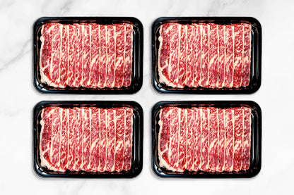 Short Ribs Hotpot Slices Bulk-Buy 雪花牛小排火锅片家庭装