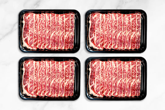 Short Ribs Hotpot Slices Bulk-buy 雪花牛小排火锅片家庭装