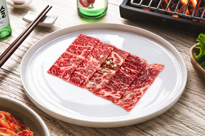Short Ribs BBQ Slices Bulk-Buy 牛小排烧肉片家庭装