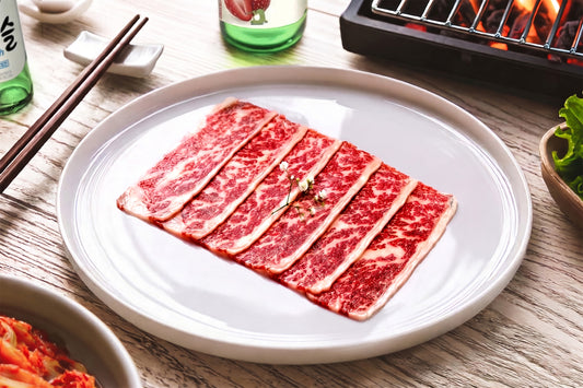 Short Ribs BBQ Slices 牛小排烧肉片
