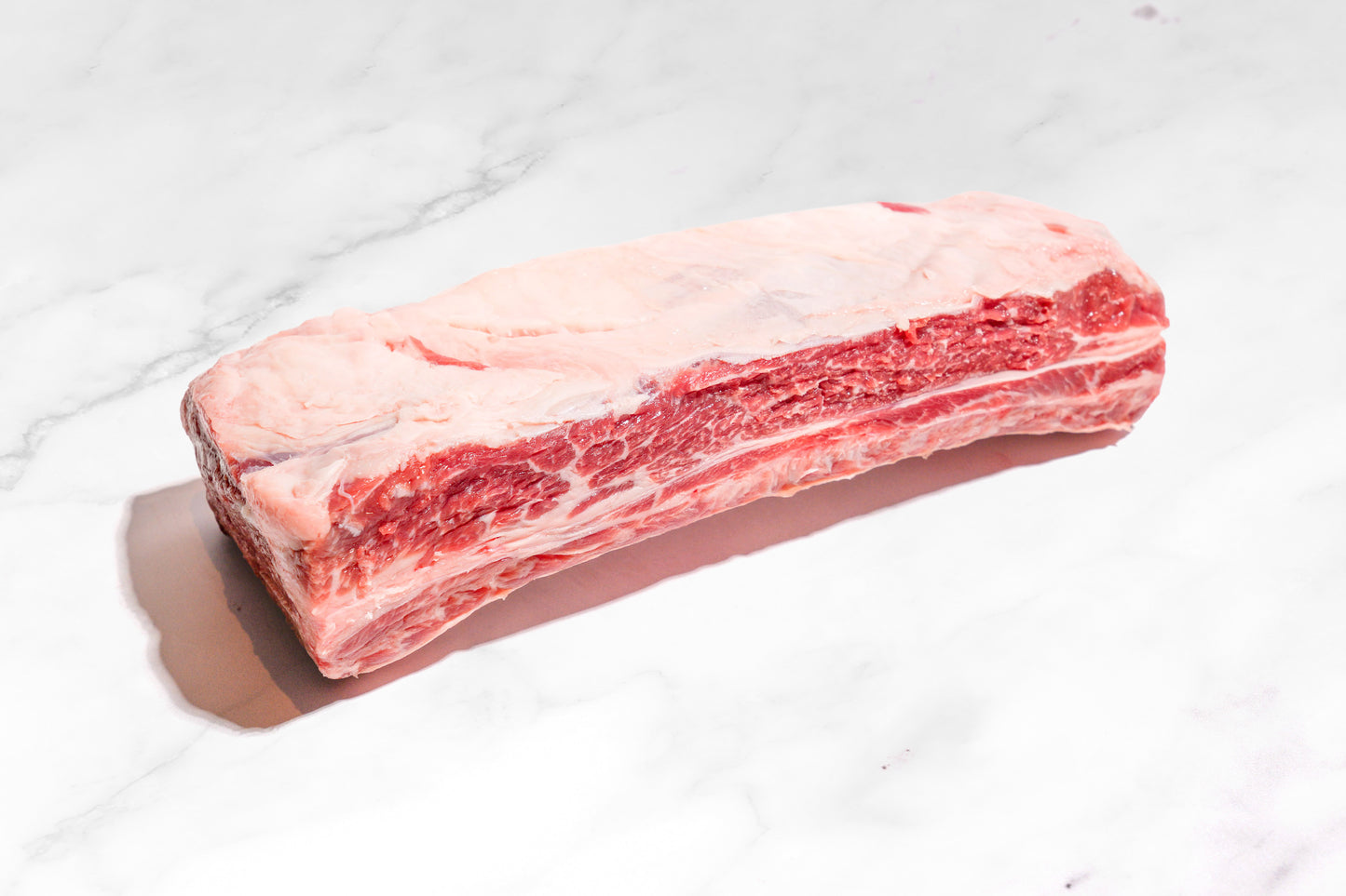 Fresh Short Ribs BMS 4 Block 新鲜整切雪花牛小排