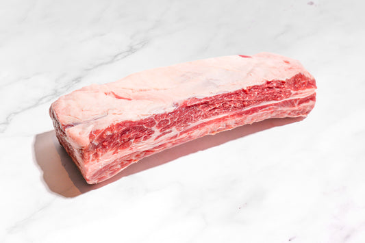 Fresh Short Ribs BMS 4 Block 新鲜整切雪花牛小排