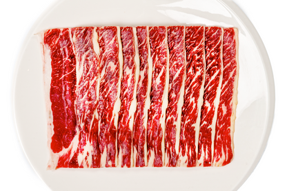 Short Ribs Hotpot Slices Bulk-Buy 雪花牛小排火锅片家庭装