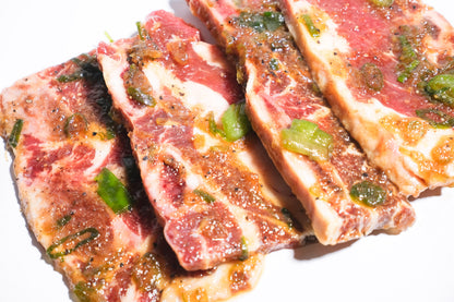Fruity Soy Marinated Beef Short Ribs 果香酱油牛小排