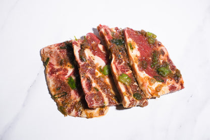 Fruity Soy Marinated Beef Short Ribs 果香酱油牛小排