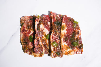 Fruity Soy Marinated Beef Short Ribs 果香酱油牛小排