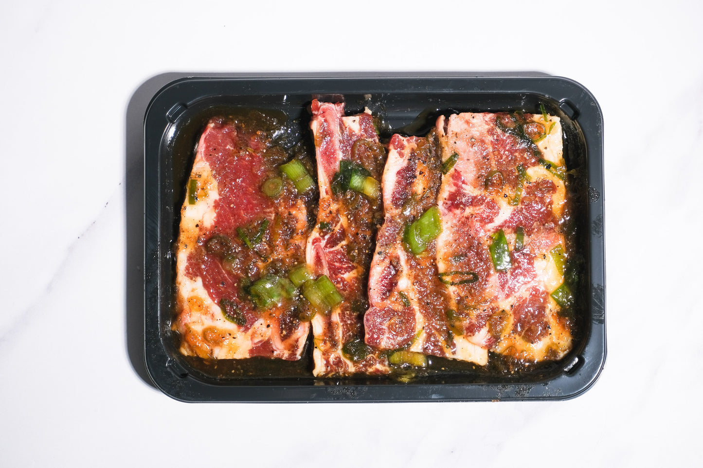 Fruity Soy Marinated Beef Short Ribs 果香酱油牛小排