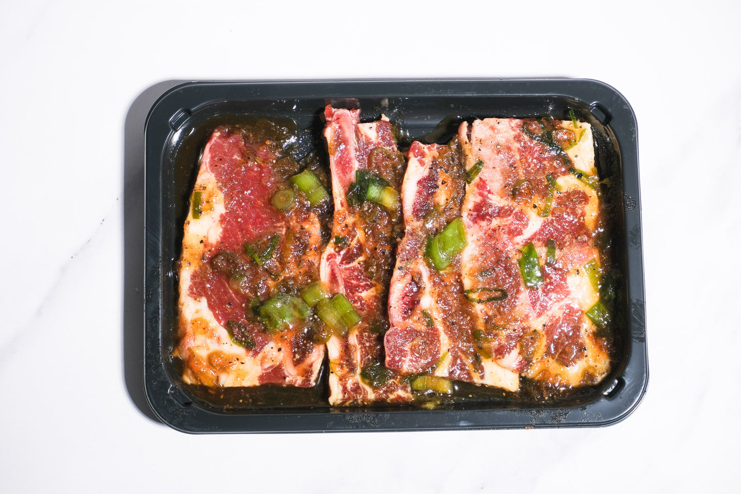 Fruity Soy Marinated Beef Short Ribs 果香酱油牛小排