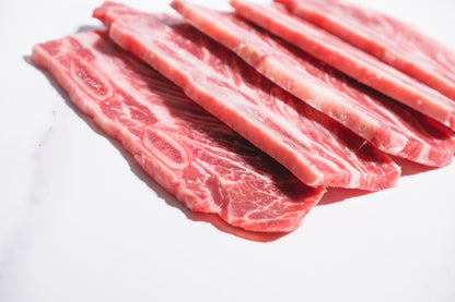 Flanken-Cut Beef Short Ribs 横切带骨牛小排