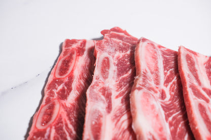 Flanken-Cut Beef Short Ribs 横切带骨牛小排
