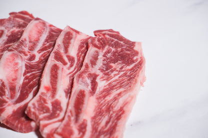 Flanken-Cut Beef Short Ribs 横切带骨牛小排