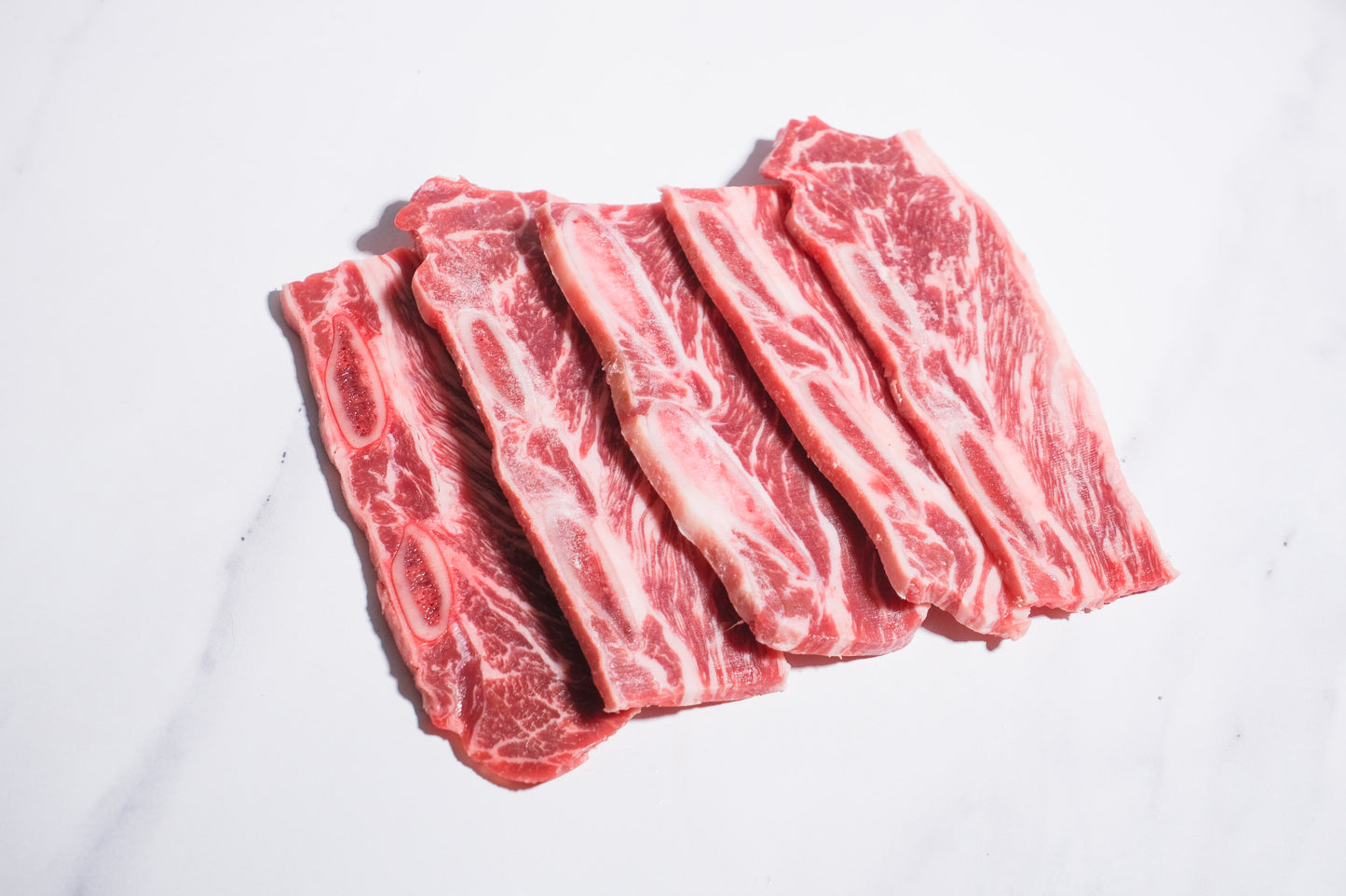 Flanken-Cut Beef Short 横切带骨牛小排