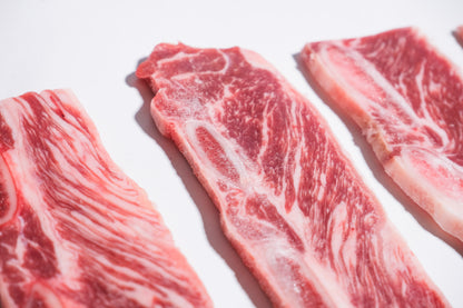 Flanken-Cut Beef Short Ribs 横切带骨牛小排