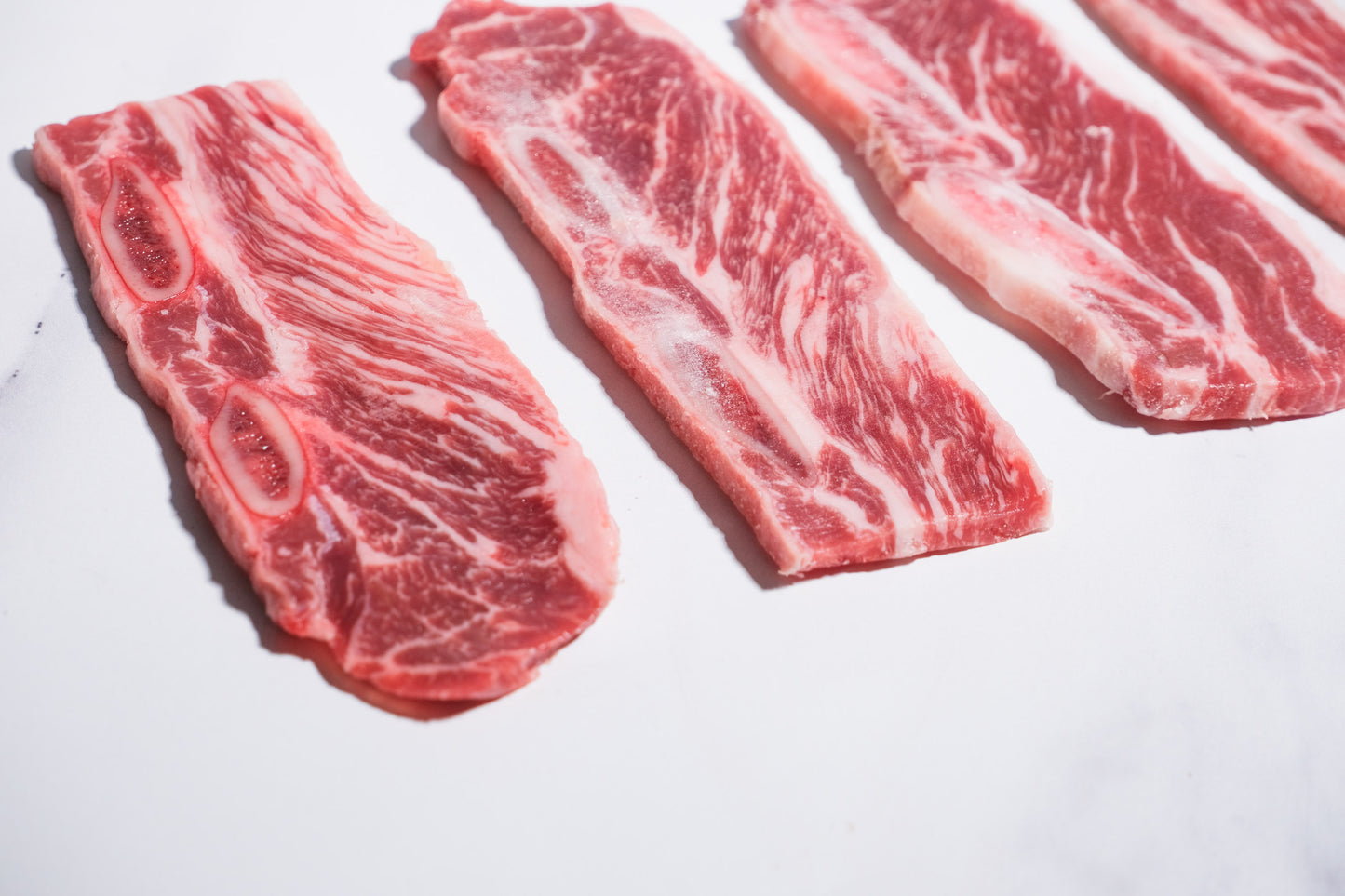 Flanken-Cut Beef Short 横切带骨牛小排