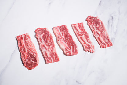 Flanken-Cut Beef Short Ribs 横切带骨牛小排