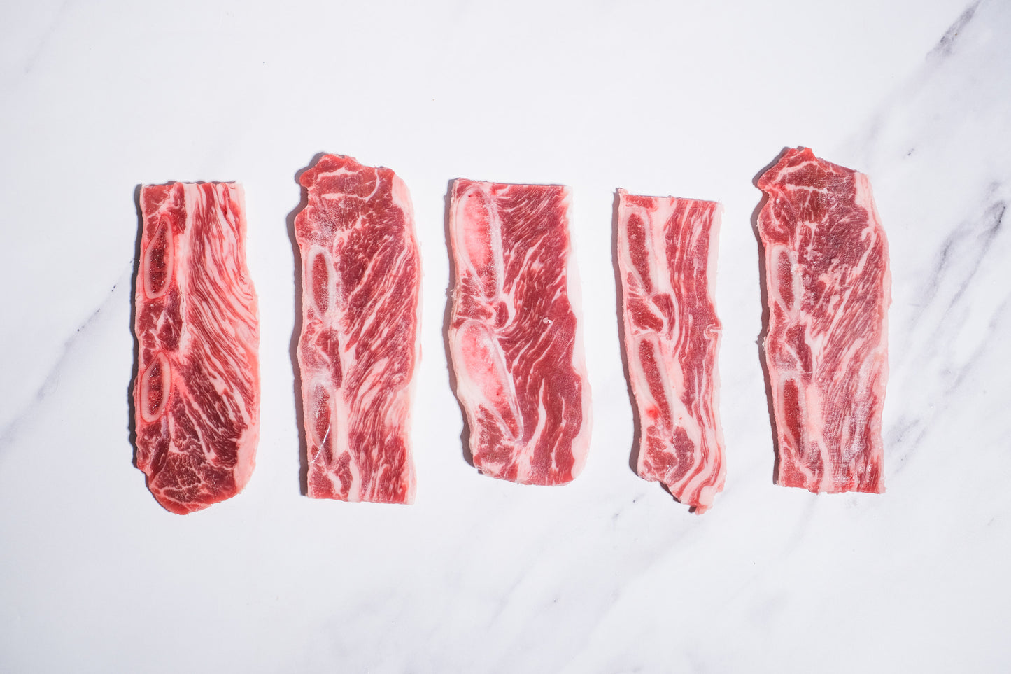 Flanken-Cut Beef Short 横切带骨牛小排